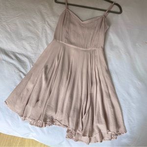 ARITZIA Ballerina pink mini dress 🩰 💗